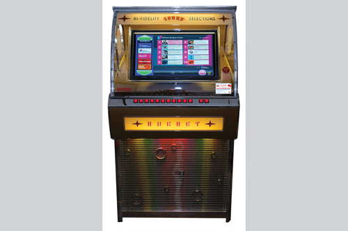 Thomas Amusements Rockets RocketJukeBox-web - Ivor Thomas Amusements