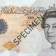 £10 note specimen
